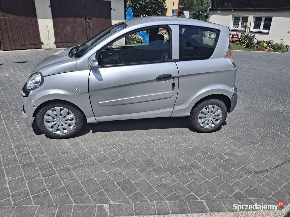 Microcar MGO z 2012r 5KM lubelskie Tomaszów Lubelski