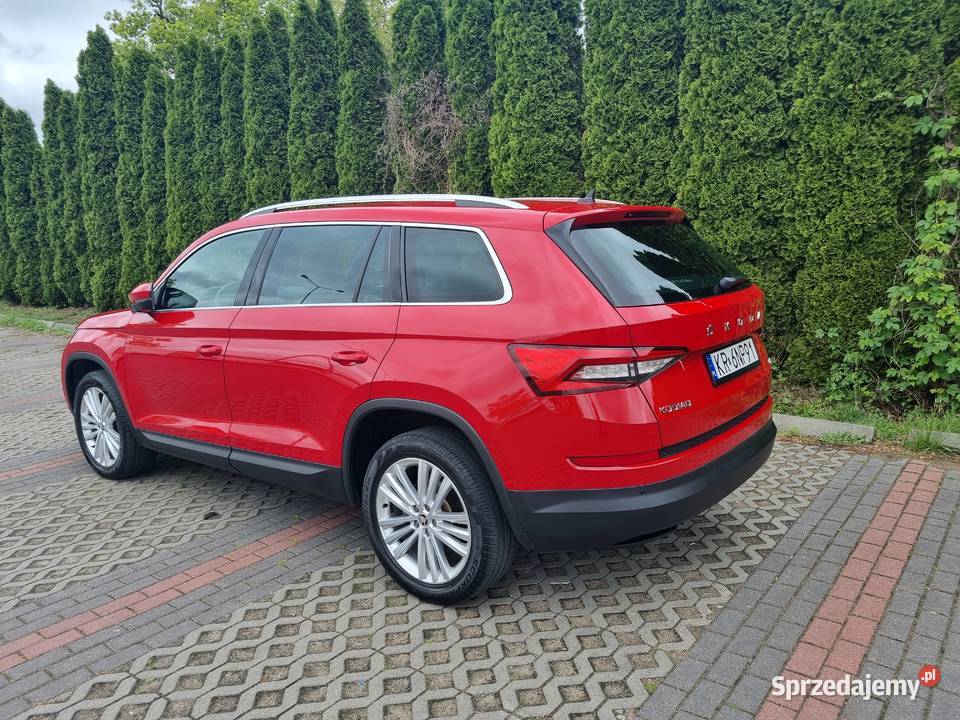 Skoda Kodiaq 2020 r salon Polska 7os automat 4x4 radio