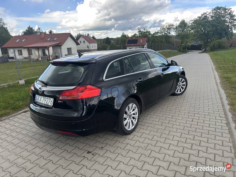 Opel Insignia 20cdti 160 2009r Okazja diesel Morąg