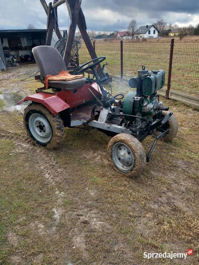 Ciągnik Sam S7 S301 Andoria Żuk podnośnik Skawina