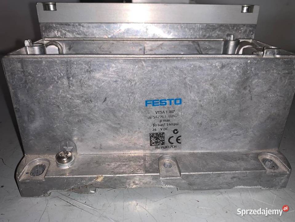 Festo Valve Island VTSAFMP 547963 3 x Solenoid mazowieckie Warszawa