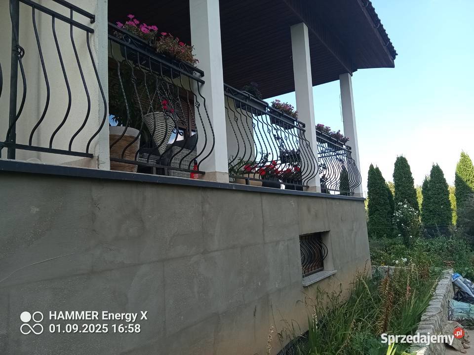 Metaloplastyka Balustrady tarasowe Pichorowice