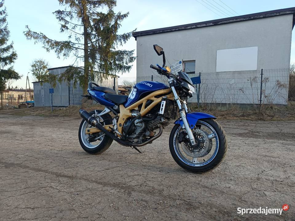 Suzuki SV 650 Naked