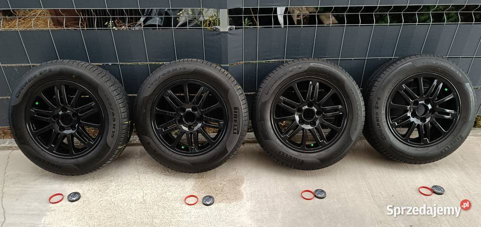 Koła Volvo S40 II V70 15 5x108 opony Pirelli Piastów