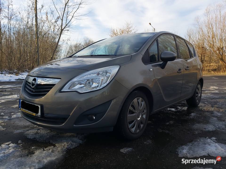 Opel Meriva 14 Edition Piotrków Trybunalski