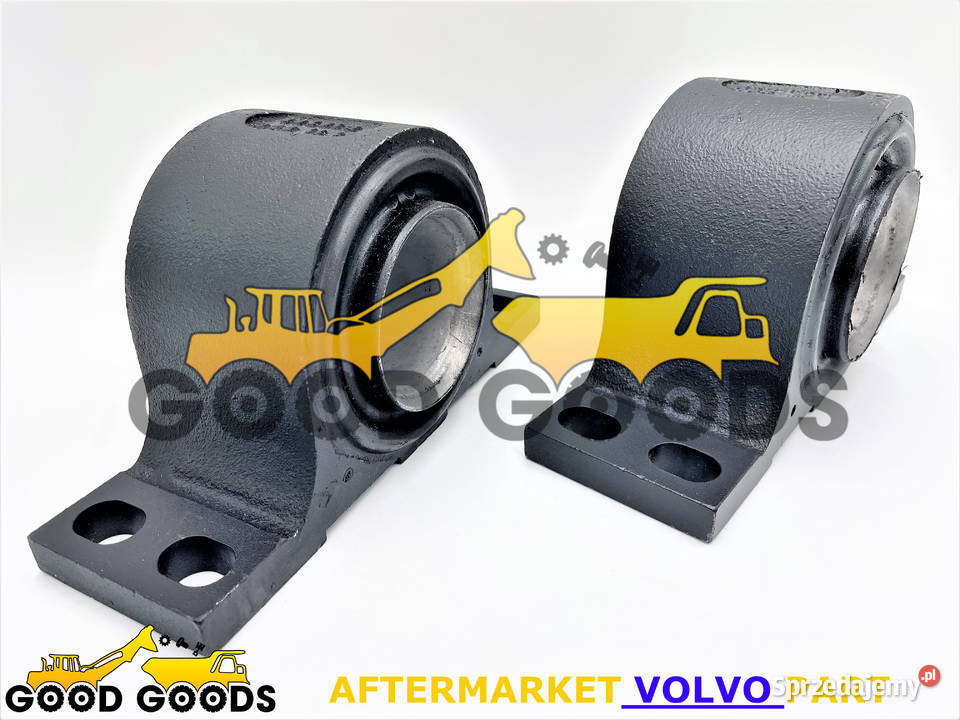 VOLVO PODUSZKA SILNIKA TYLNA 11113002 2 sztuki Części do maszyn budowlanych Władysławów