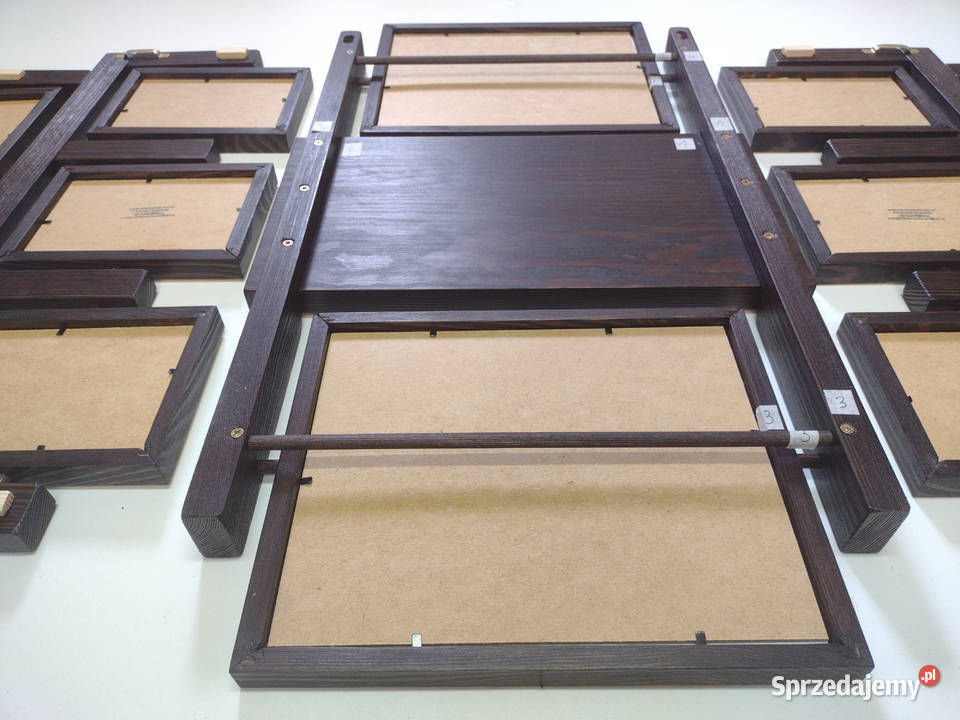 Multirama Galeria Ścienna ramki na zdjęcia 10x15 Kielce sprzedam