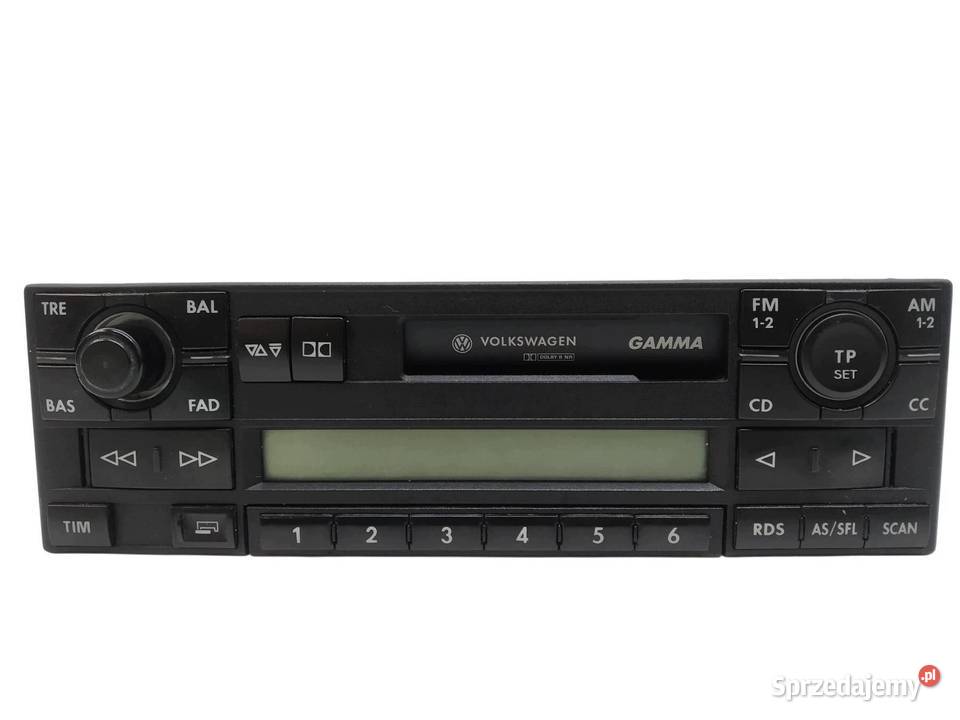 RADIO KOD DO RADIA 1J0035186E VW Volkswagen