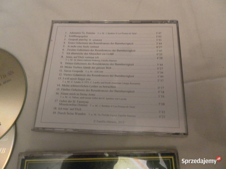 Pielgrzymkowe Śpiewanie Różokrzyż 5 CD Kraków