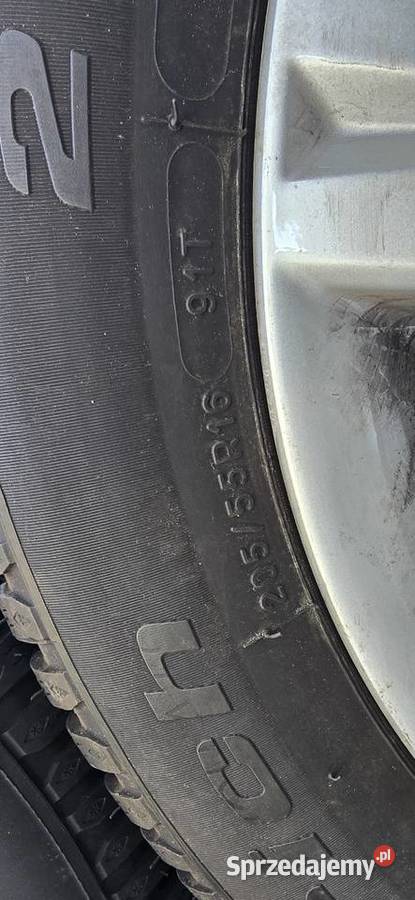 audi 8P0071496666 20555R16 lubelskie