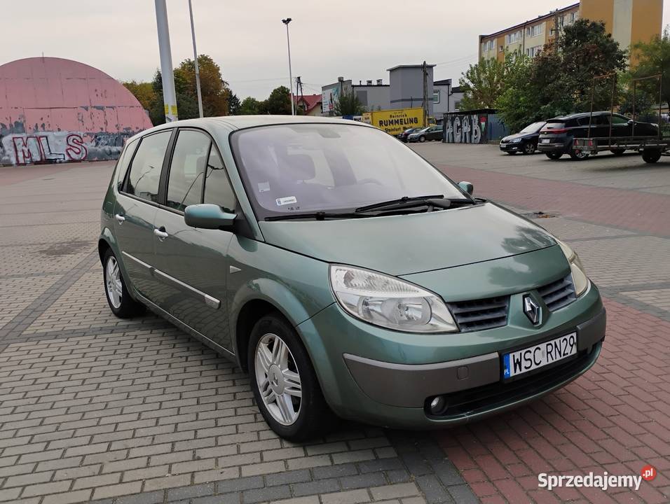 Renault Scenic II 16 16v 2003 Klima Sprawna