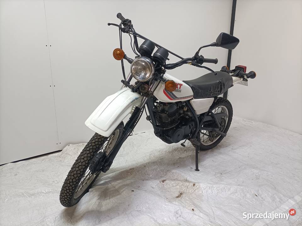 Yamaha XT 250 zarejestrowana 1984r Padniewko sprzedam