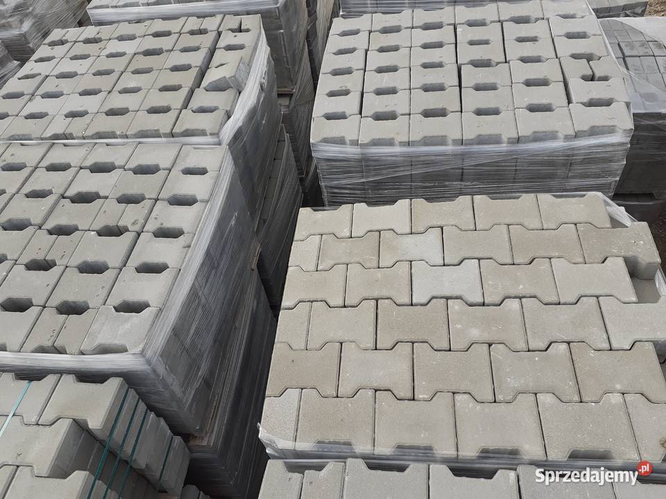 Kostka Brukowa Behaton 8 Szary Grafit Podjazd II