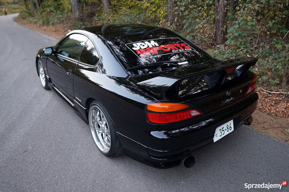 Nissan Silvia S15 Spec S Aero JDM drift tuner TV Silvia pomorskie Gdańsk