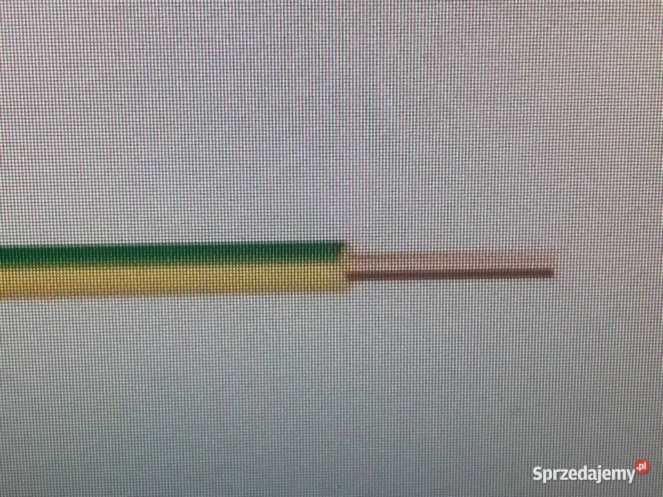 Przewód DY 1x25mm2 450750V drut różne kolory Elektryka i akcesoria Leżajsk