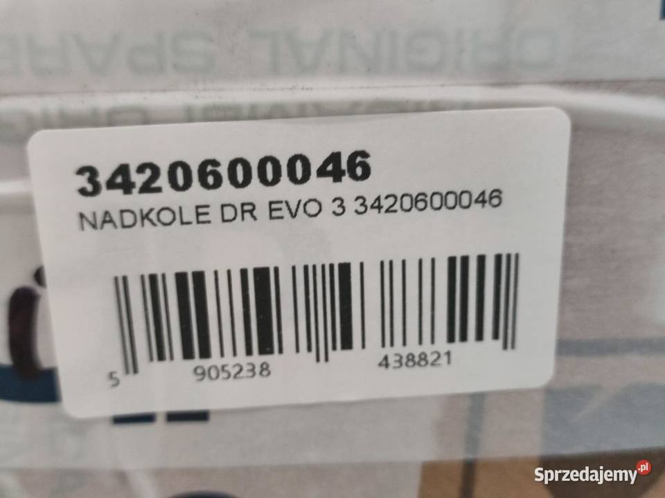 NADKOLE LEWY TYŁ DR EVO 3 3420600046 lubelskie