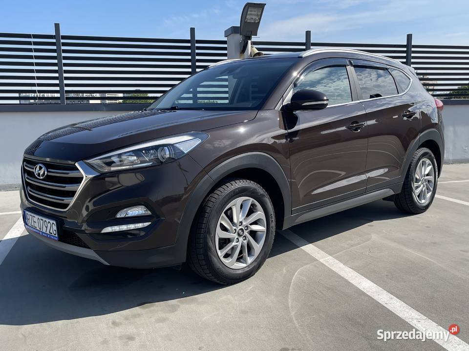 Hyundai Tucson III 2017R 20 CRDi 136 4x4 Automat ASR (kontrola trakcji) Rzeszów sprzedam