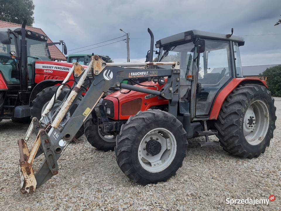 Massey Ferguson 4255 faucheux Koźmin Wielkopolski