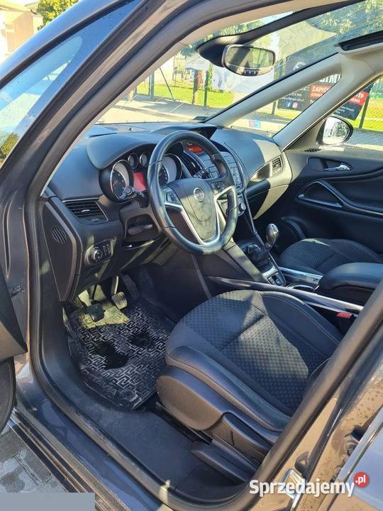 Opel Zafira ecoFLEX 16 diesel 136 2016r diesel Drużyna