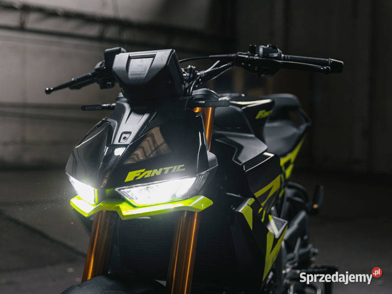 FANTIC STEALTH 125 MY26 Acid Green Rok produkcji 2026