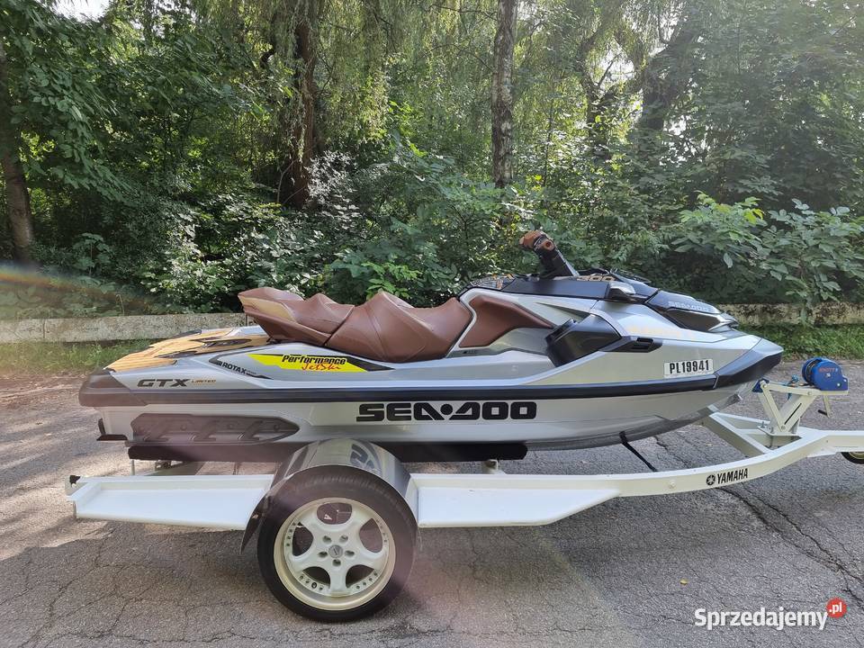 SLICZNY I WŁAŚCICIEL SKUTER WODNY SEA DOO GTX świętokrzyskie Rytwiany
