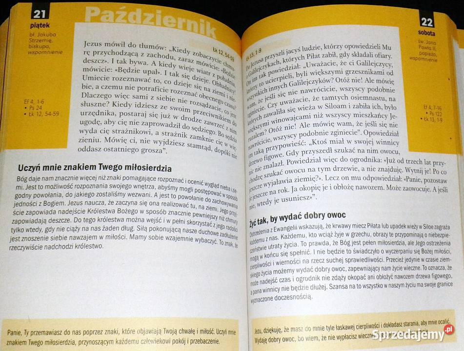 Słowo na każdy dzień Ewangelia 2016 Droga prawda lubelskie Chełm