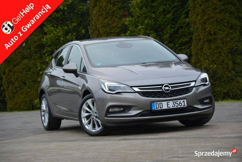 Opel Astra As Pasa Grz kierownica Ledy 81879km Ostrów Mazowiecka