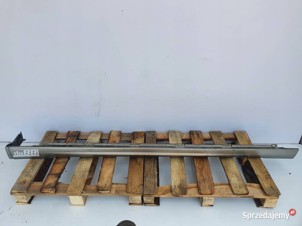 Opel Vectra C GTS HTB PROGI NAKŁADKI PROGOWE lubelskie