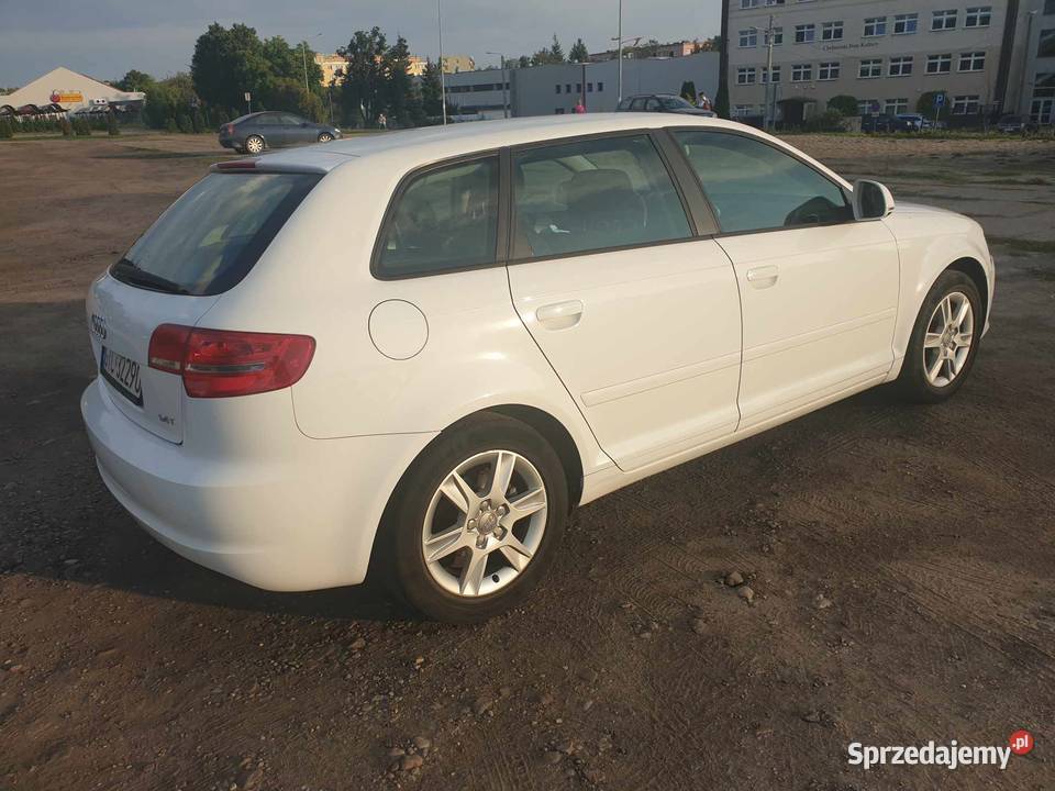 Audi A3 II 8P 14T 2009 144 SPORTBACK 144000km Chełmno
