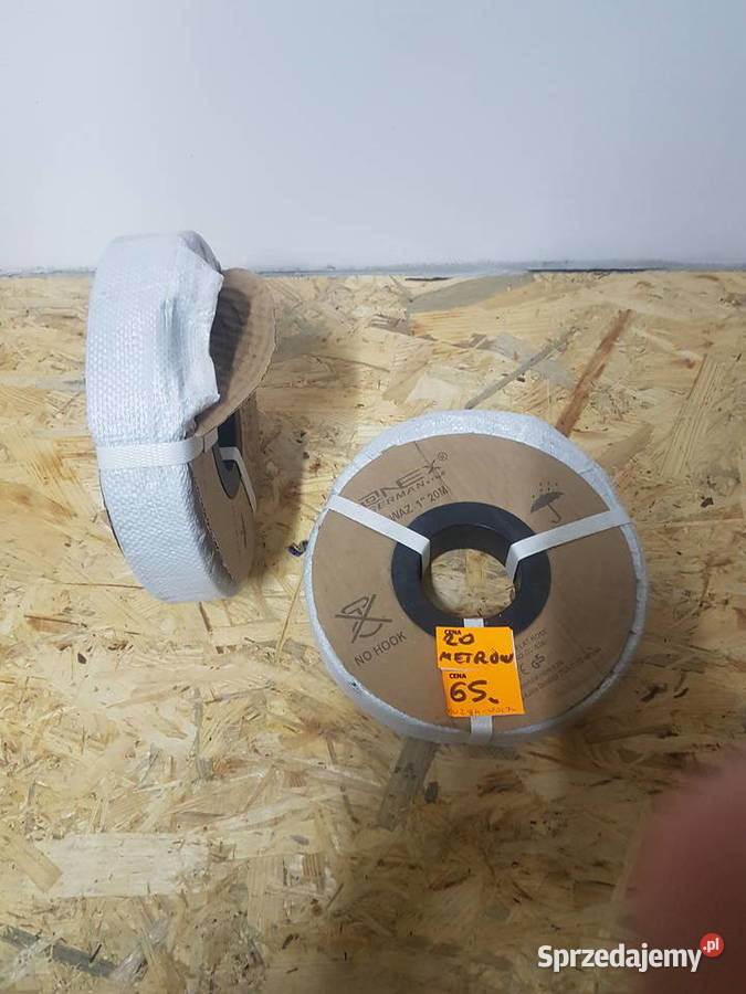 Wąż strażacki 1 cal do wody szamba ok 20M gumowy