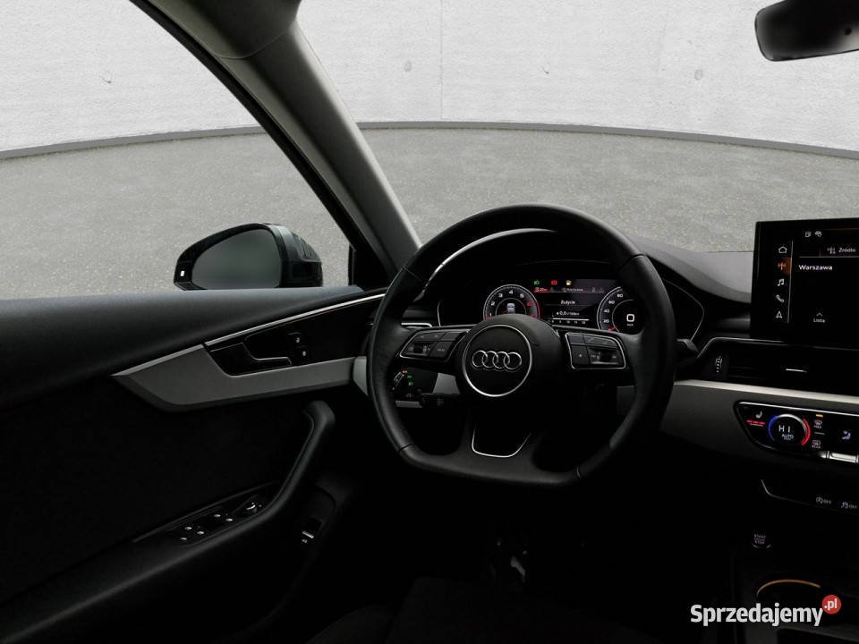 Audi A4 Limousine B9 2015 dolnośląskie Komorniki