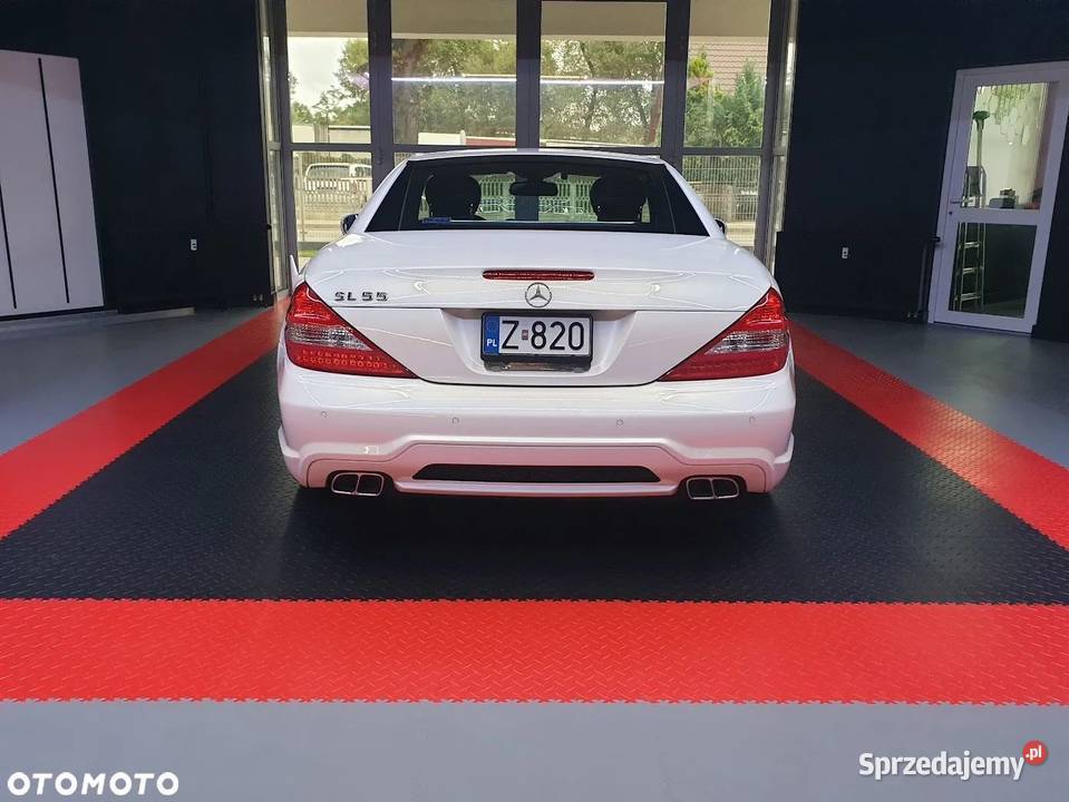 MercedesBenz SL AMG GRAND EDITION Import Japonia zachodniopomorskie Szczecin