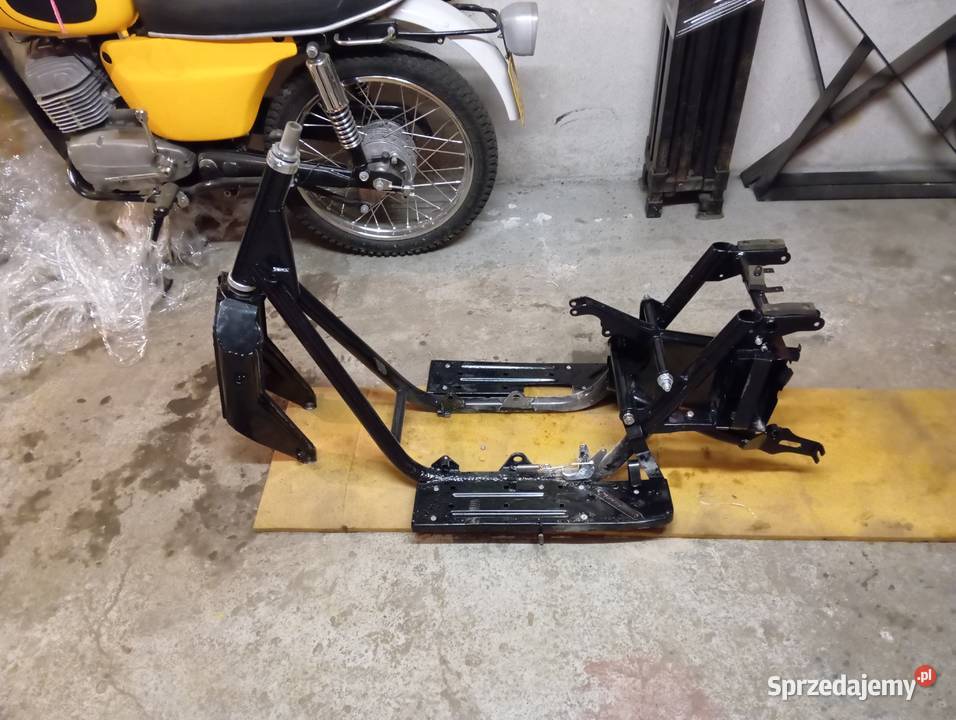 Rama osa m52 Ramy mazowieckie Tłuszcz