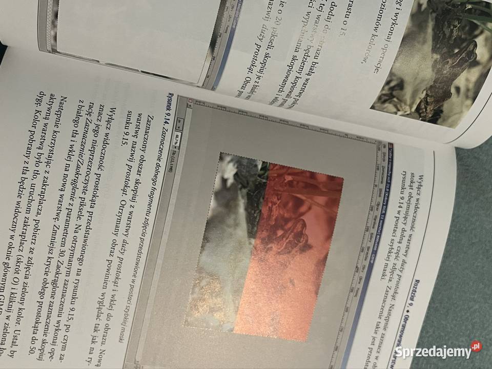 Gimp wydanie III szkoła ponadgimnazjalna Włocławek