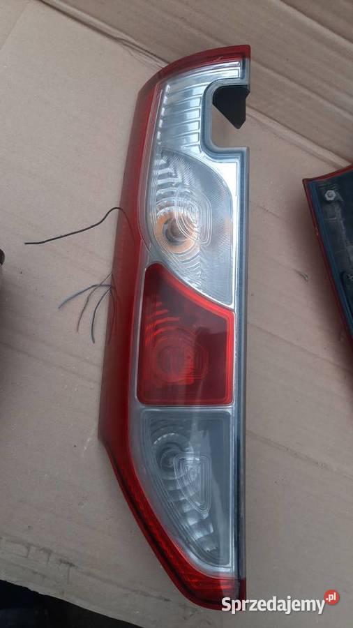 lampa tylna Prawa lewa Renault Kangoo II 0813