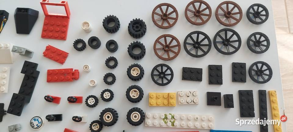 Sprzedam Klocki Klocek Lego Mix Koło Koła lubuskie