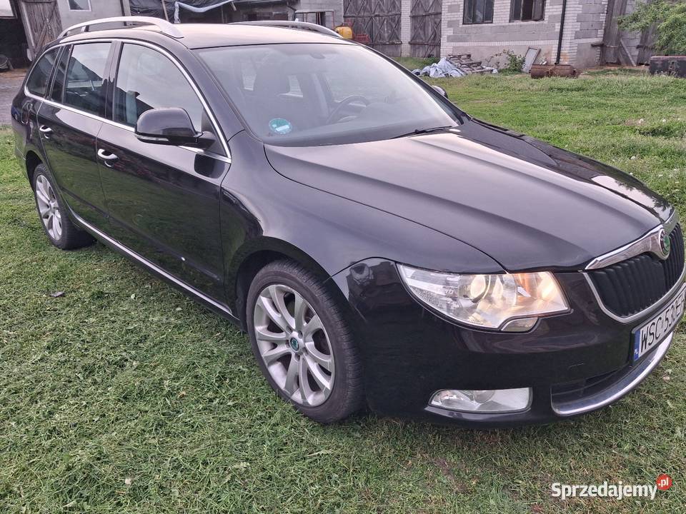 Sprzedam Skoda Superb 2 20 Tdi DSG diesel Sochaczew sprzedam