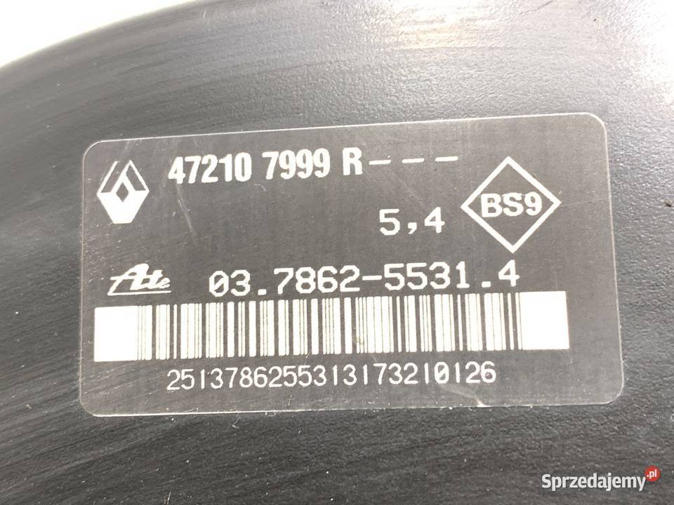 SERWO HAMULCOWE DACIA DUSTER 472107999R SUV 1018 osobowe