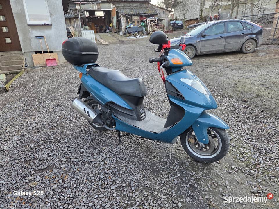 Daelim Otello 125 Rzepin-Kolonia