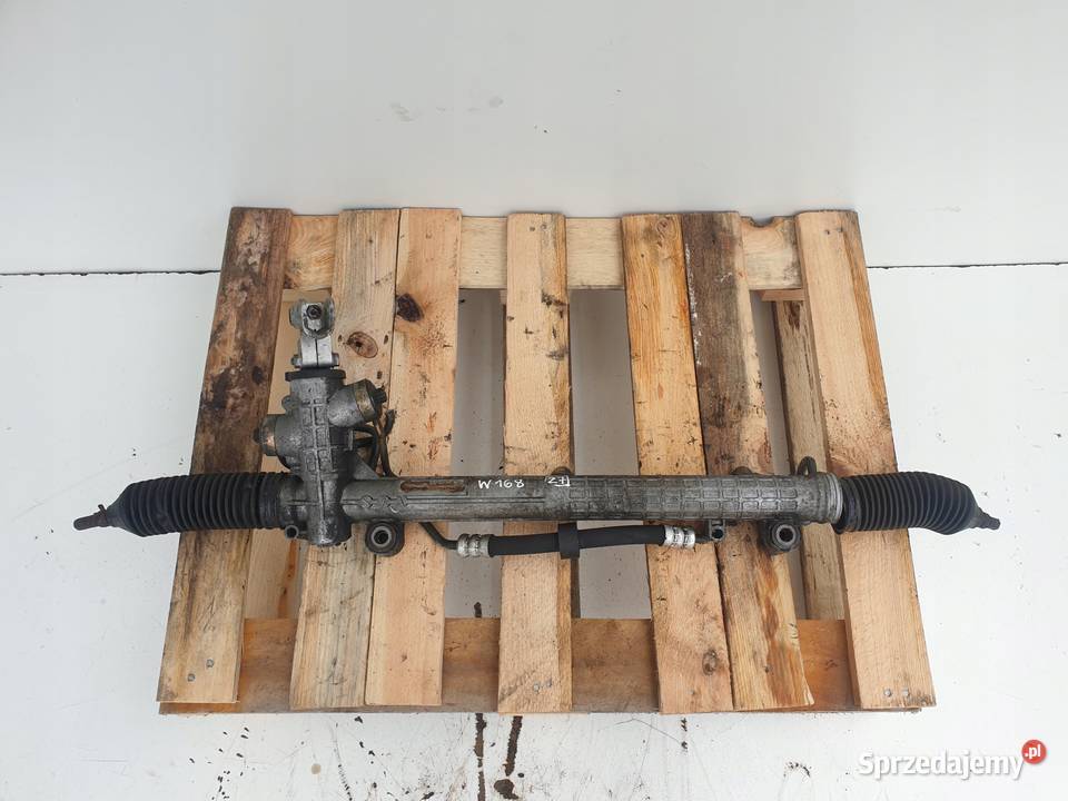 Mercedes W168 MAGLOWNICA przekładnia KIEROWNICZA osobowe Rudka