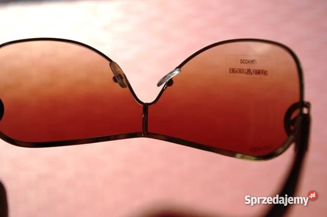 Okulary przeciwsłoneczne Armiani Legnica sprzedam