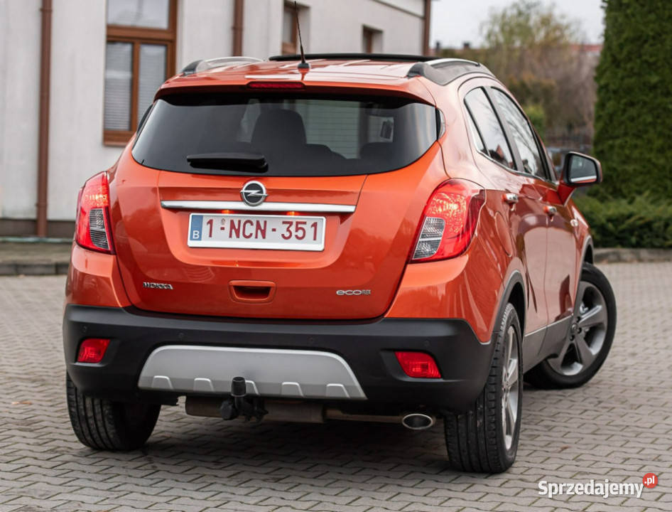 Opel Mokka 17CDTI 130 Szyberdach Super Stan elektrochrom. lusterko wst. mazowieckie Zwoleń