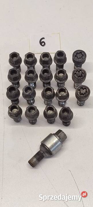 VW TIGUAN II ŚRUBY DO KÓŁ dolnośląskie