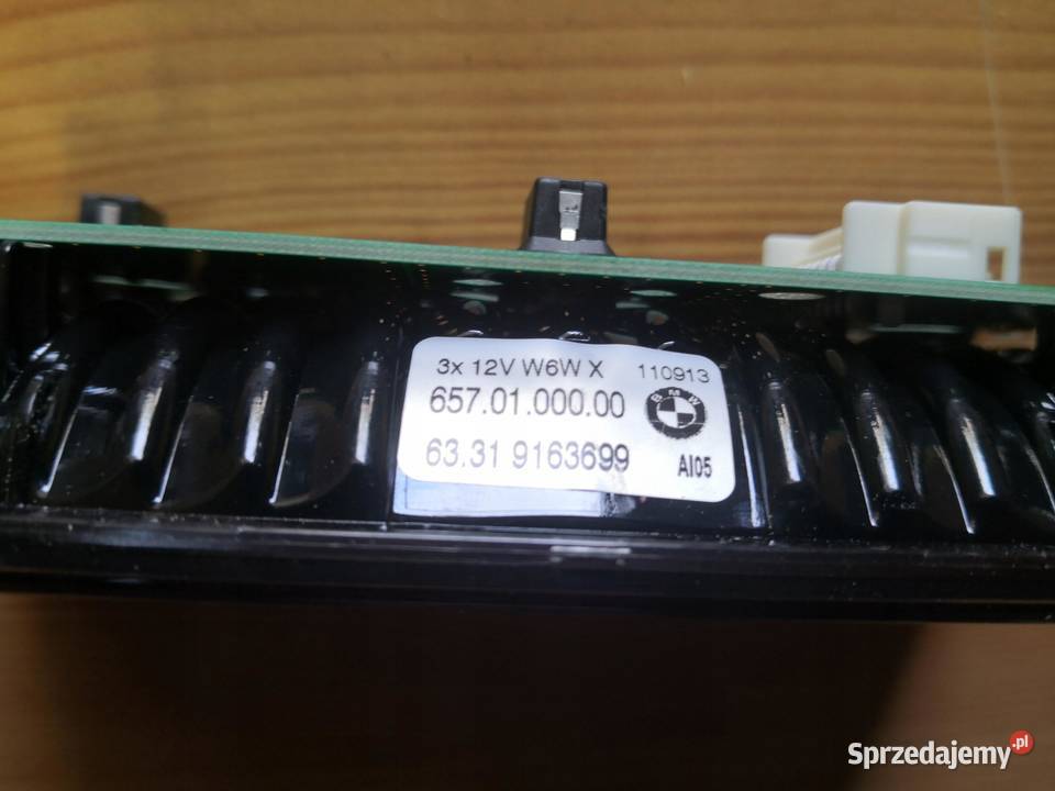 Oświetlenie wnętrza BMW F07 F11 63319163699 osobowe dolnośląskie