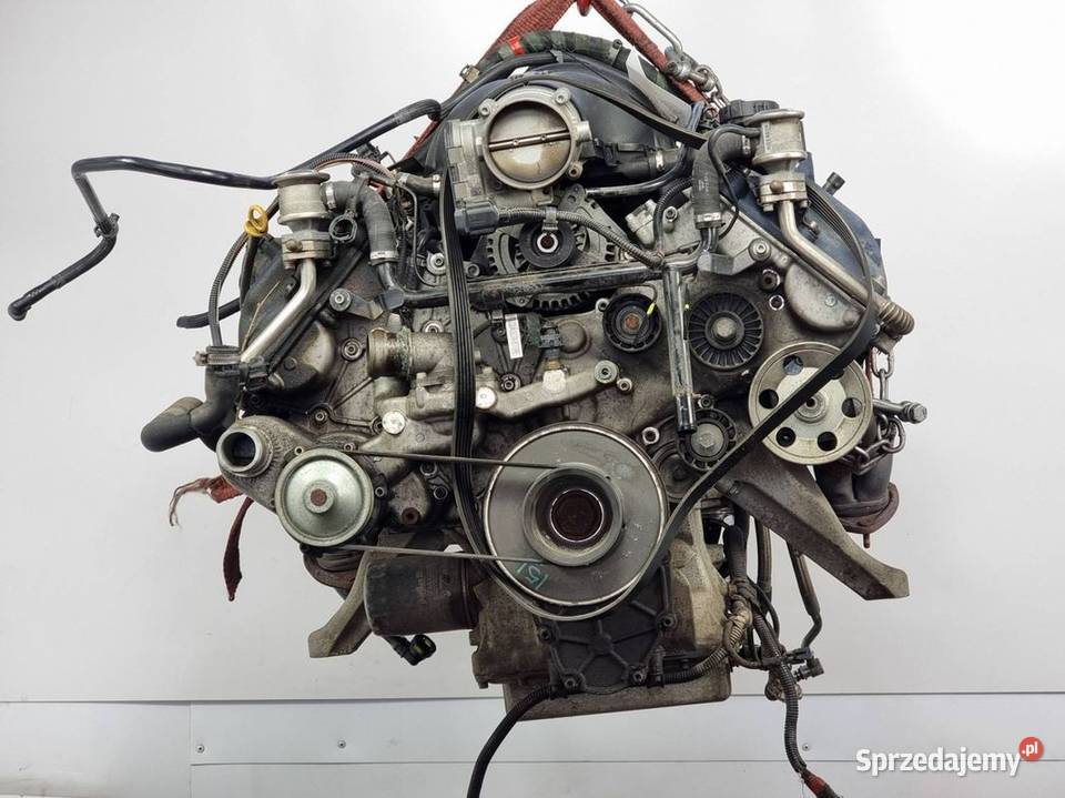 SILNIK KOMPLETNY MASERATI GRANTURISMO S M139P 42 Pozostałe Lipno