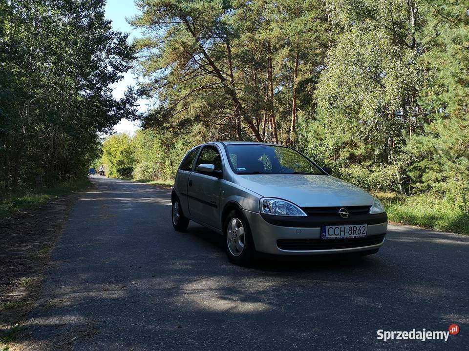 Opel corsa C 12 16V comfort gniazdo AUX Solec Kujawski