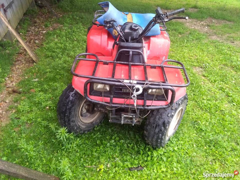 Yamaha moto 4 zamienię Zamość