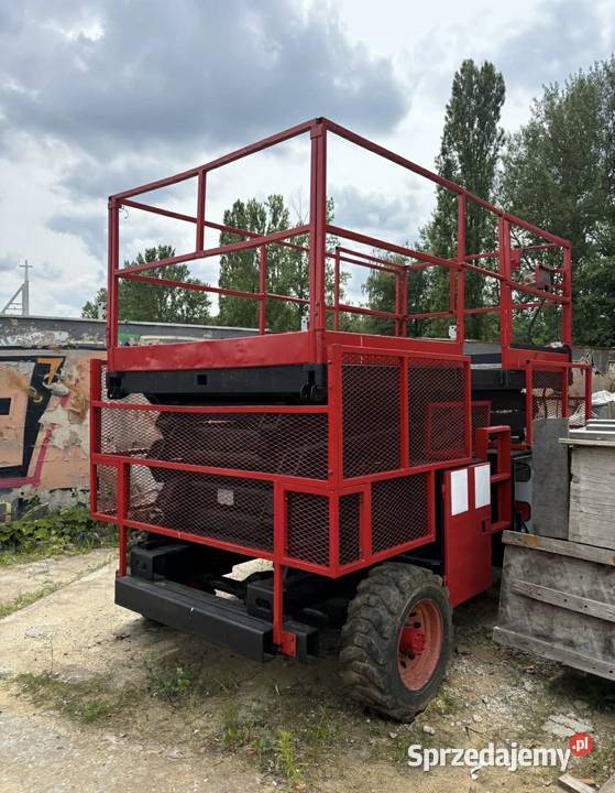 sprzedam podnośnik nożycowy Bolesławiec sprzedam