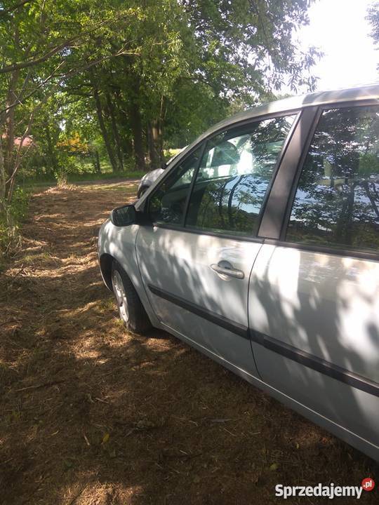 Renault Megane Scencic II LPG nieuszkodzony wspomaganie kierownicy małopolskie Brzesko