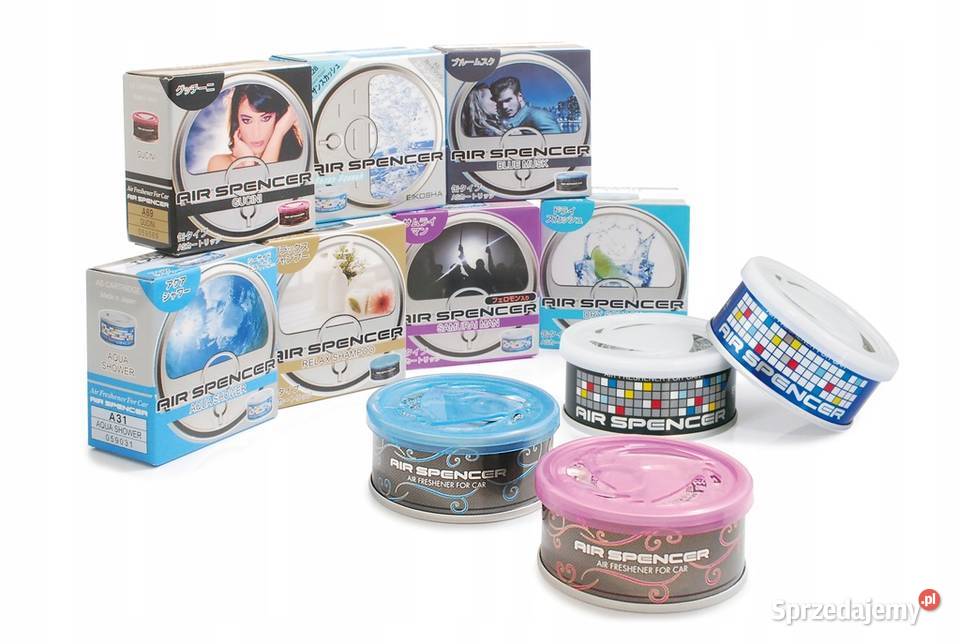 Zapach samochodowy Eikosha Air Spencer Japoński Białystok